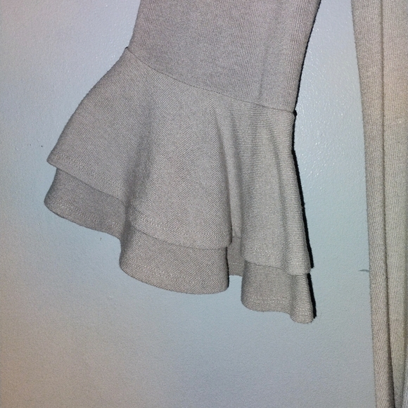 Blowing Rose A-Line Sweater Dress - Picture 6 of 8